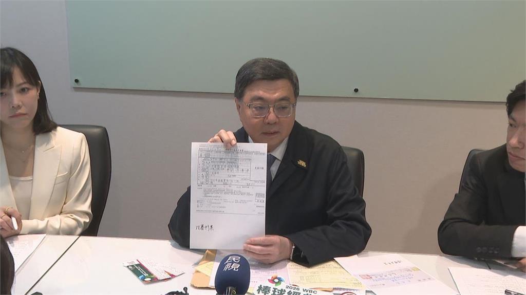 卓榮泰「曬208萬自費單據」打臉藍白！陳水扁力挺「外交勝仗」：沒道理自掏腰包