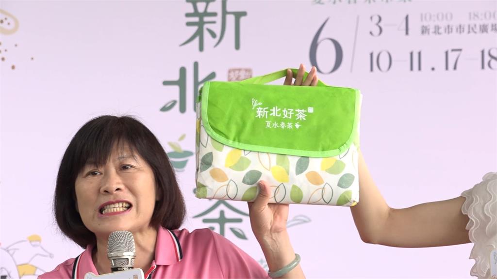 新北「夏水春茶」市集開幕 邀民眾深入了解茶文化