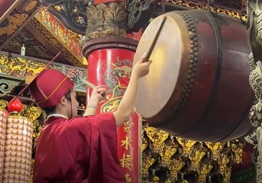 基隆和宜蘭「祭孔大典」　學童獻上六佾舞及演奏雅樂