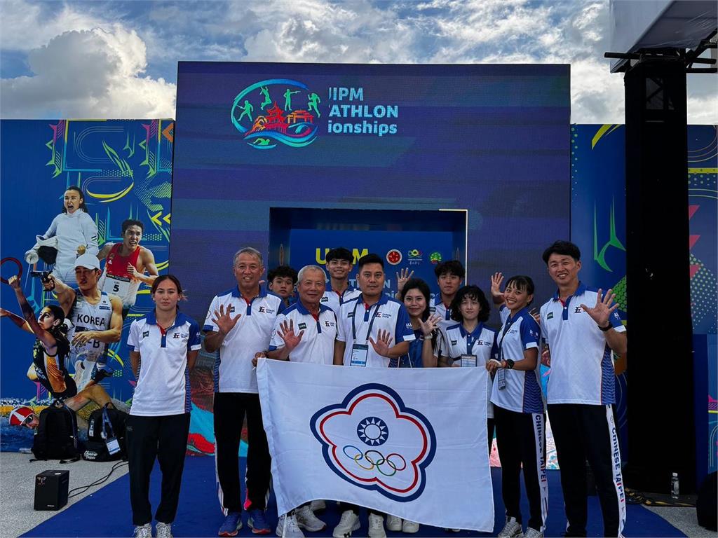 現代五項／接軌2028洛杉磯奧運！現代五項「新玩法」全面啟動　台灣小將越級挑戰