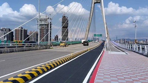 新北市政府交通局新聞稿 橋梁交通安全大升級 新北改善工程奏效 事故下降最高逾九成