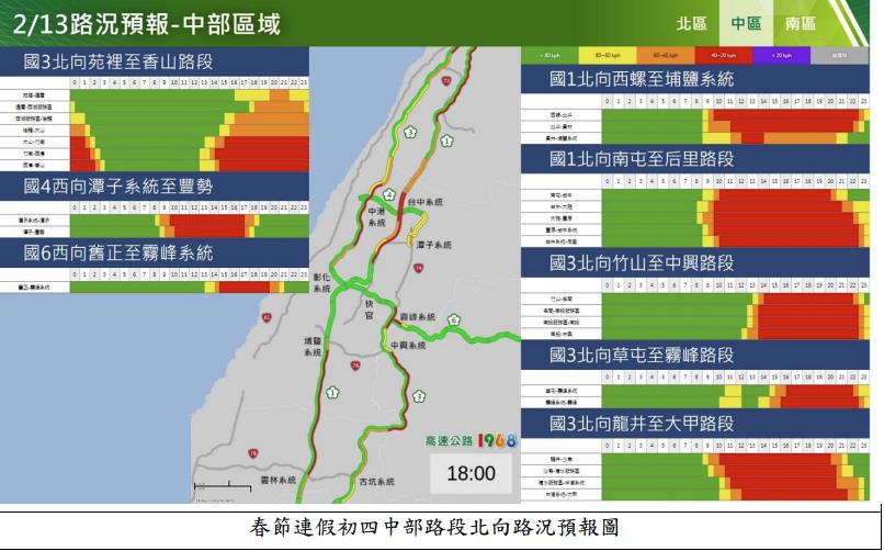 快新聞／初四「國道北向」恐一路塞到深夜！　11大壅塞路段一次看