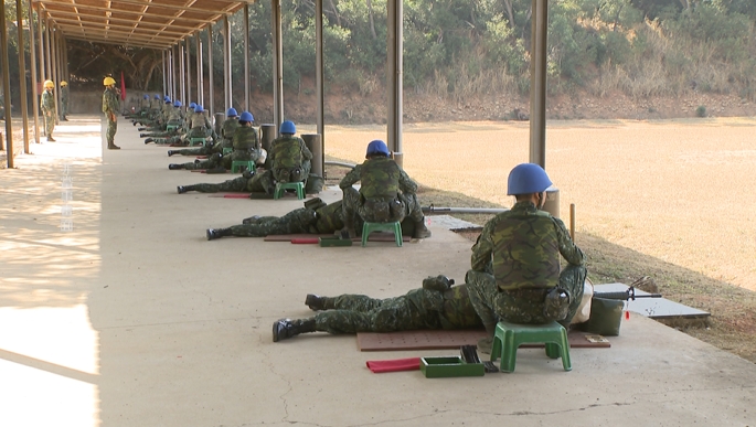 打靶出意外　軍方排除機械因素導致　台中地檢署立案調查查扣監視器