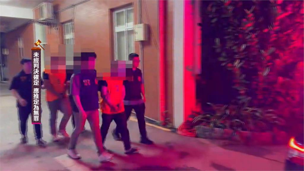 5惡煞夜闖宜蘭民宅槍擊被害人 警方火速跨境逮5嫌