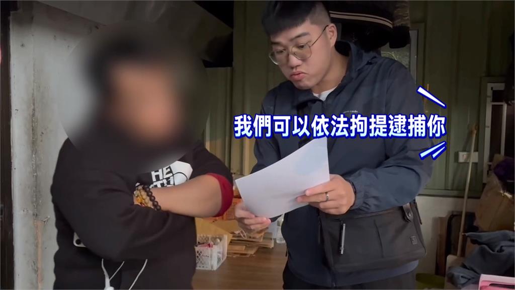 男自稱玄天上帝轉世「見一個殺一個」 涉嫌散布殺人恐嚇言論警火速拘提到案