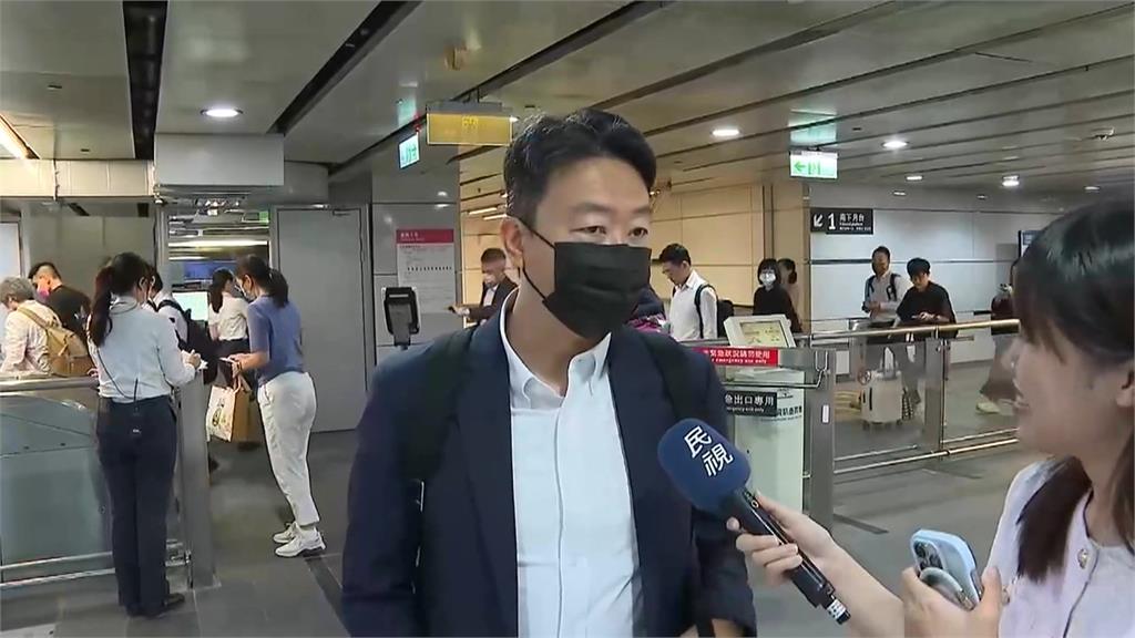 高鐵一早大誤點! 多立委遲到 陳世凱也受害