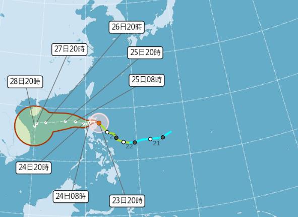 快新聞／宜蘭縣明達停班課標準　宣布各機關學校「自行決定」