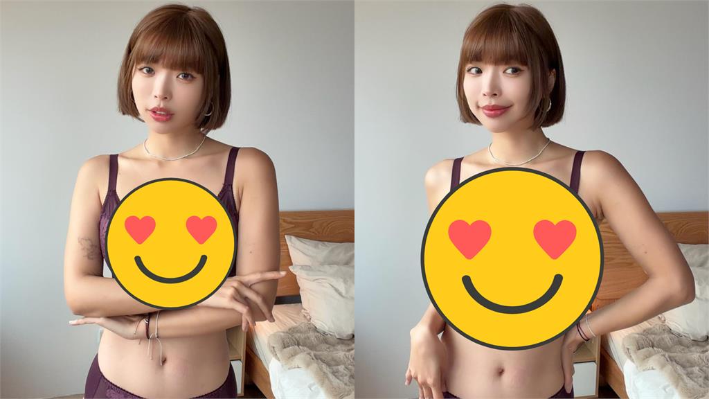 一隻阿圓脫了只穿內衣褲!連曬8圖「炸出大雪球」粉絲辣暈:免費看的嗎?