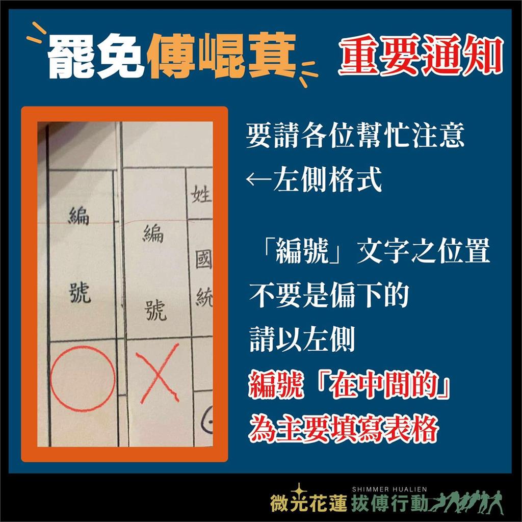 罷免連署書出包!沈伯洋曝「2類處理方式」再批傅崐萁:真正有問題的是他