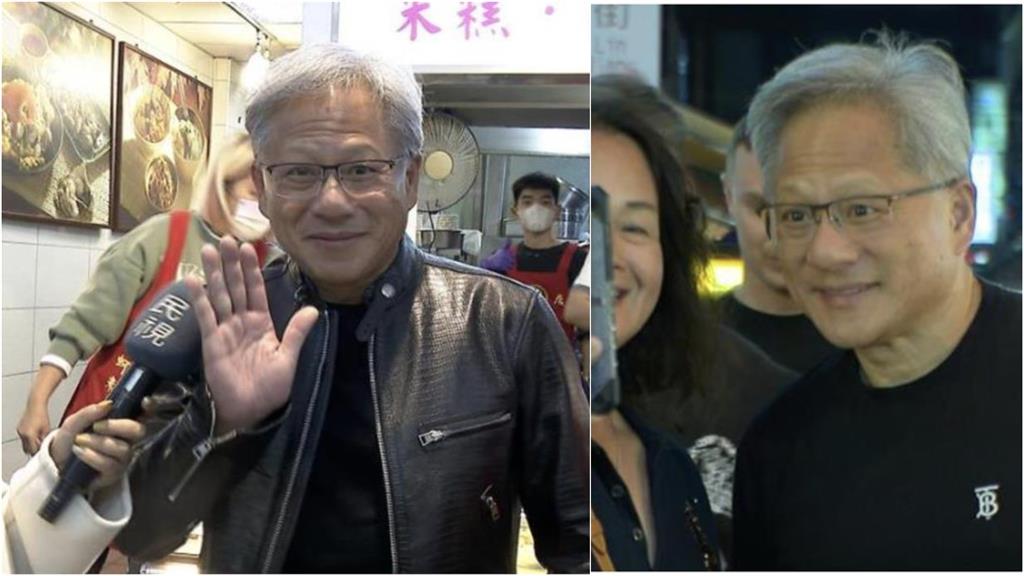 人潮猛夾黃仁勳「逢甲一口沒吃」轉頭走!他PO現場畫面「揪3大禍首」