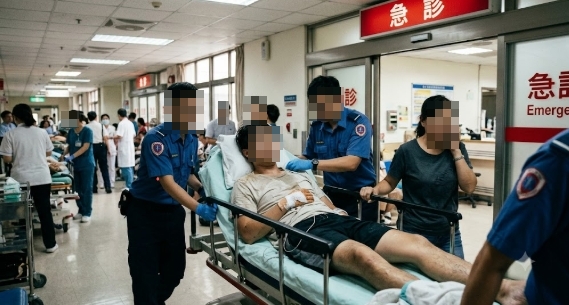 台中男嗨找妹子洗鴛鴦浴「手握蓮蓬頭秒被電死」！竟是房東「私做1事」害命