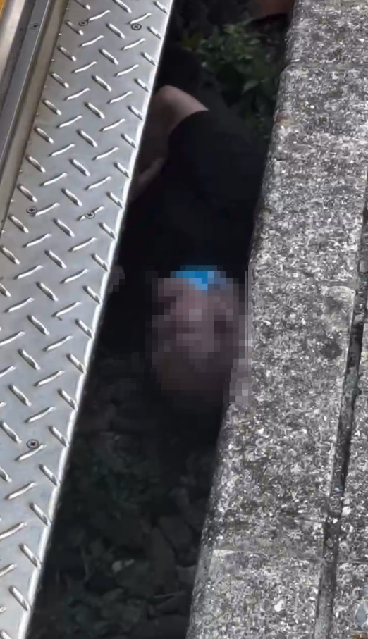 快新聞/怎麼有人躺在火車旁?宜蘭酒醉男跌落月台 民眾驚嚇急救人