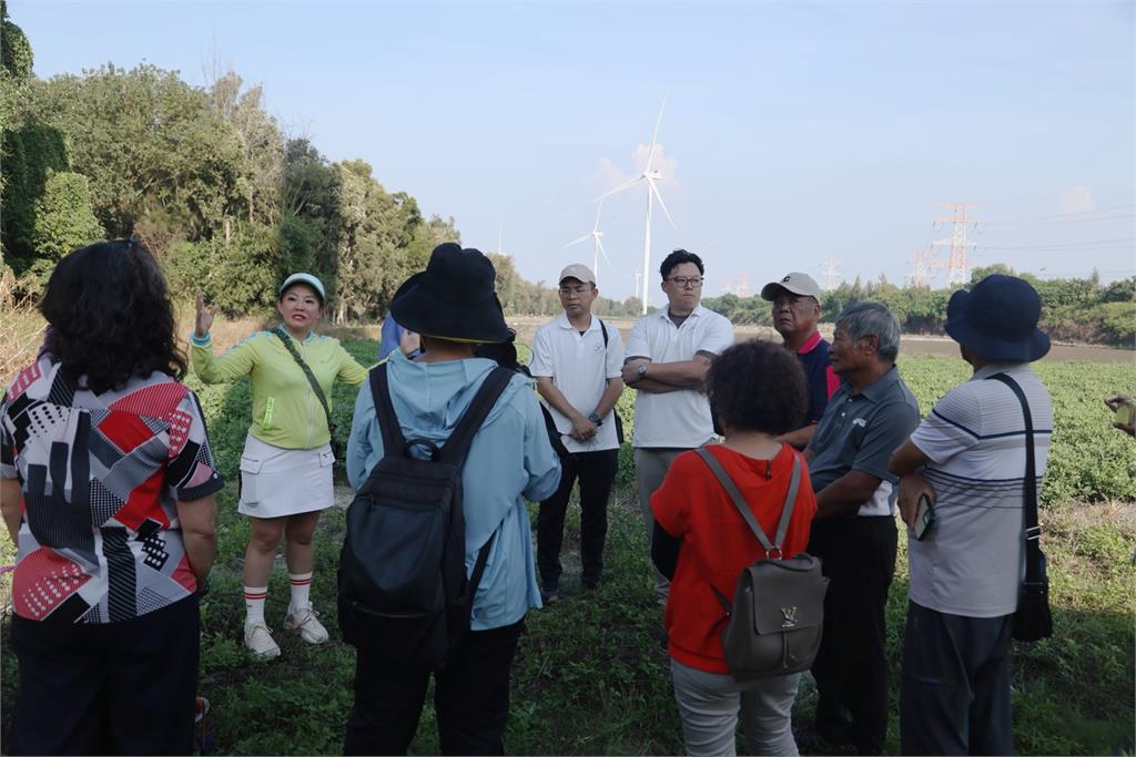 綠能轉型強化地方溝通 枋山鄉民親訪風電場體驗農電共榮