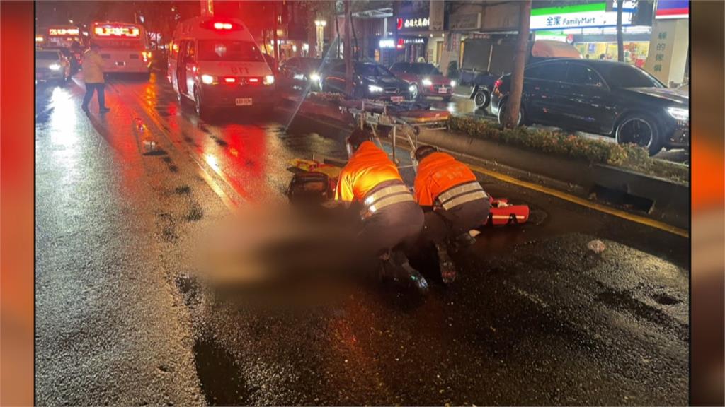 又有公車肇事! 50歲男疑違規穿越分隔島挨撞不治