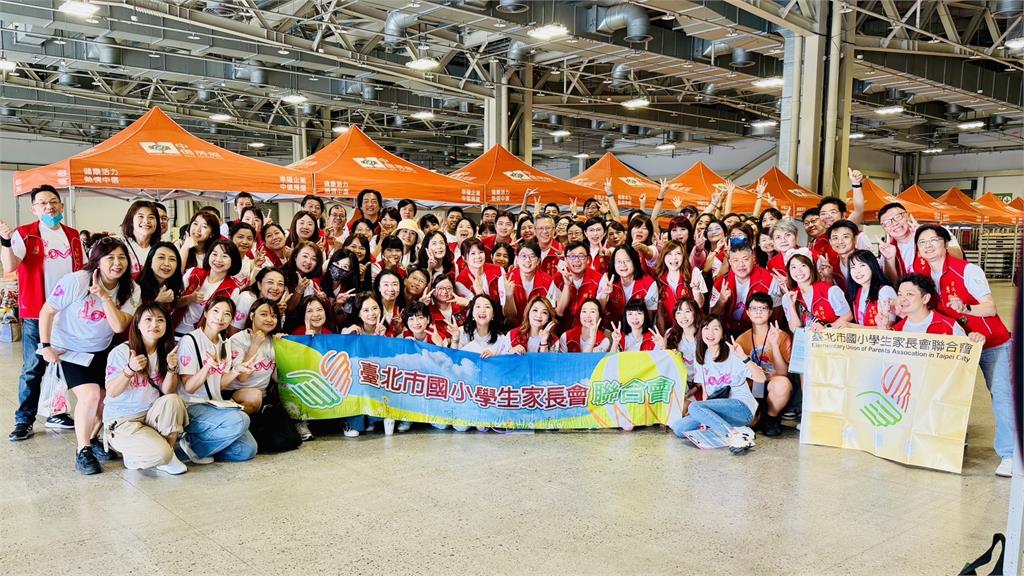 愛天使園遊會11週年溫暖登場　AI機器人、匹克球首亮相　打造融合共好的幸福臺北