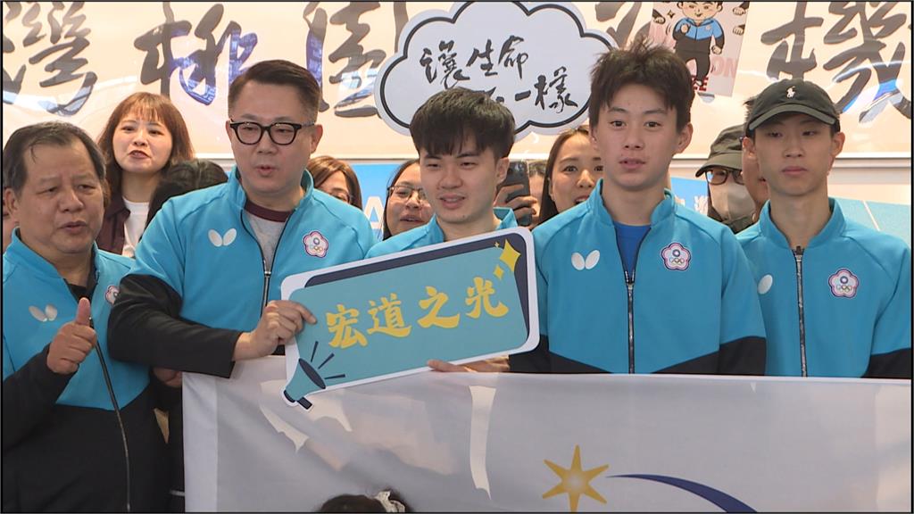 光榮返台！桌球世團賽奪銅牌　林昀儒：大家一起努力的結果