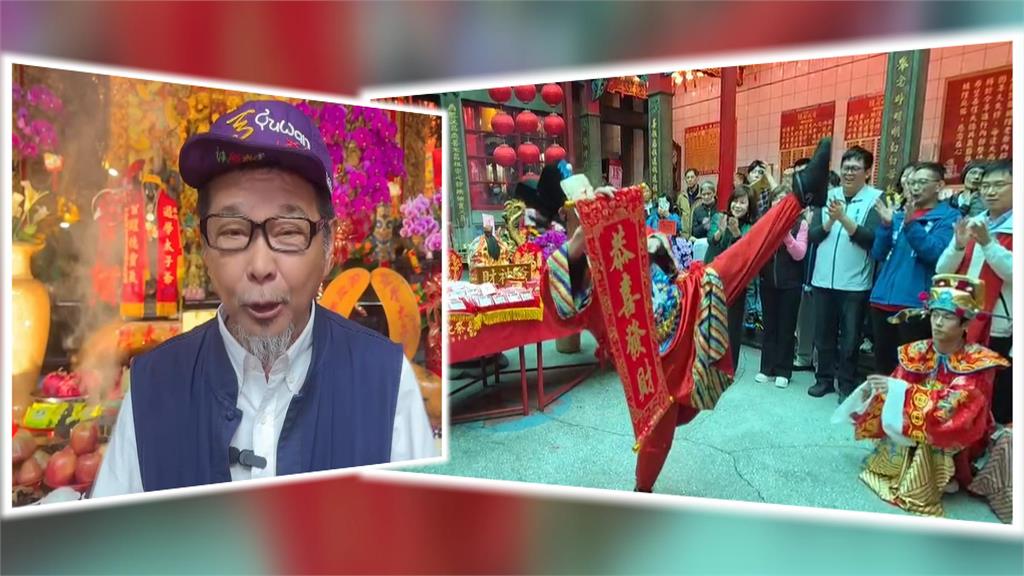 不給錢就搗蛋! 扮神沿路要錢 討不成猛搖鈴喧鬧