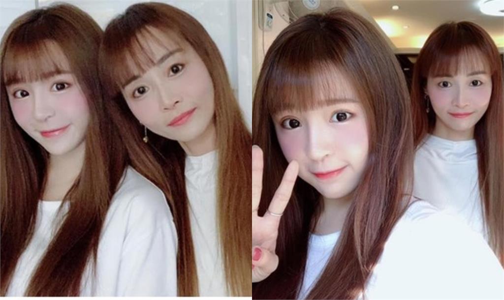 呆萌女神「童顏親媽」基因強炸!母女「合體熱舞」6秒片震撼網:誇張欸…