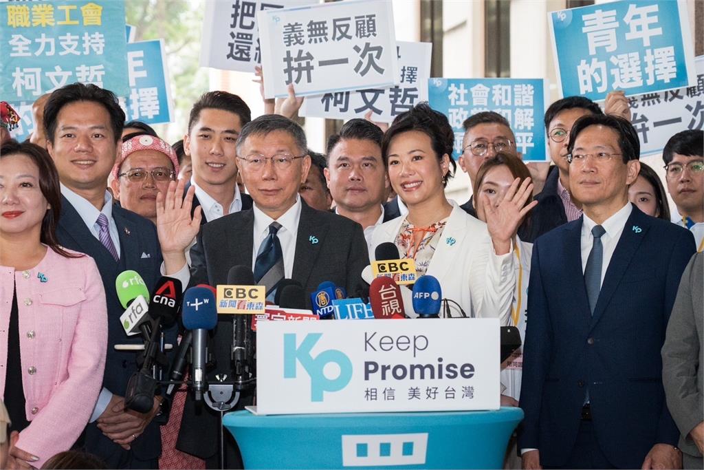 曾喊「財團太囂張」!柯文哲「搭新光公主參選」自打臉…苦苓嗆問1句