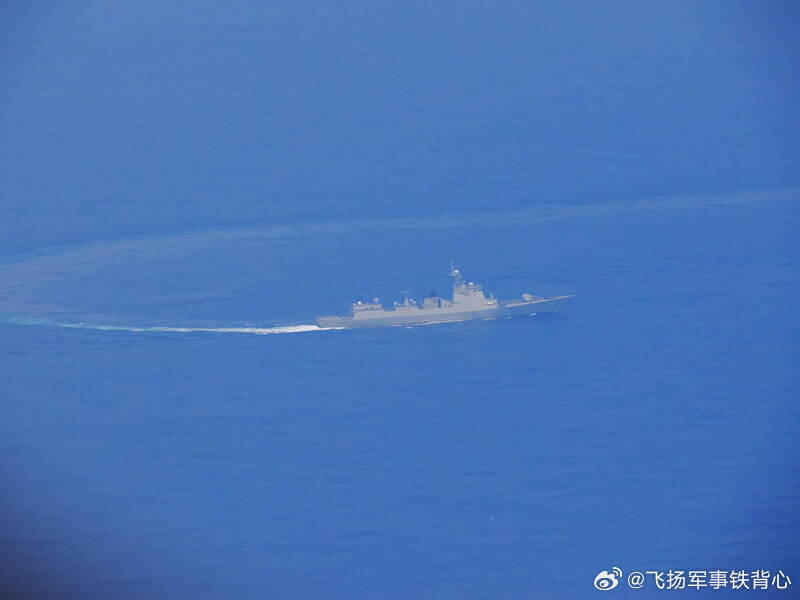 共艦挑釁喊「中國台灣飛機」立即遠離!遭無線電嗆「放你X的屁」27秒錄音檔曝光