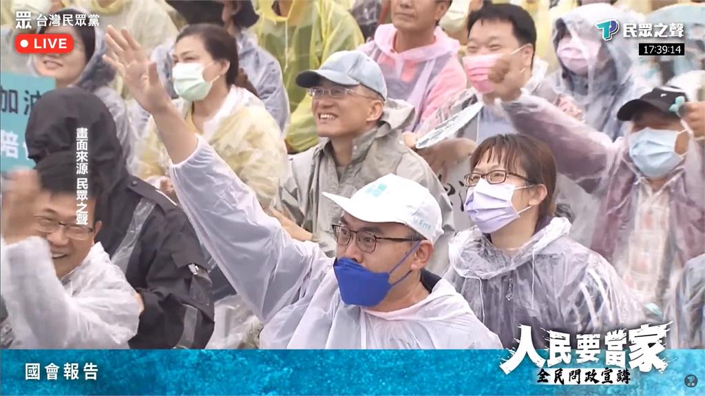 謝龍介喊選上市長4年交棒民眾黨 郭國文酸:黃國昌可以請辭了
