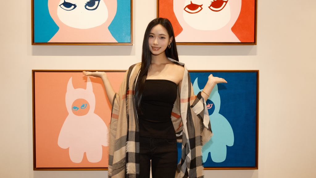 小S女兒畫風撞奈良美智?她親發文回應「3表情藏玄機」網嚇:日本人的隱晦