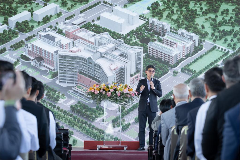 台大虎尾二期 + 國家級高齡中心點亮「醫療雙核心」燈塔 劉建國拚預算達129億