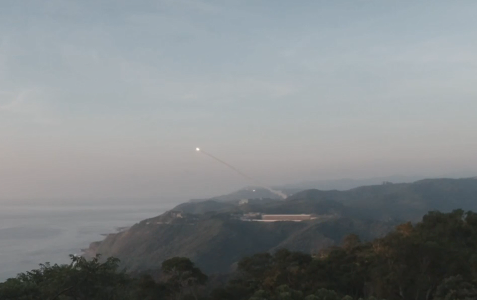 快新聞／嚇阻中國武力犯台！雄三超音速反艦飛彈清晨試射　震撼畫面曝光