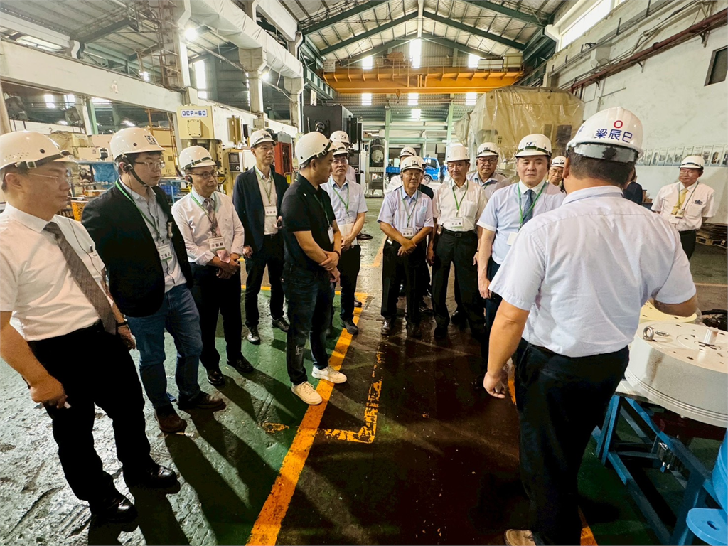 機械公會籲政府 推動換購節能生產設備 支持推動淨零轉型