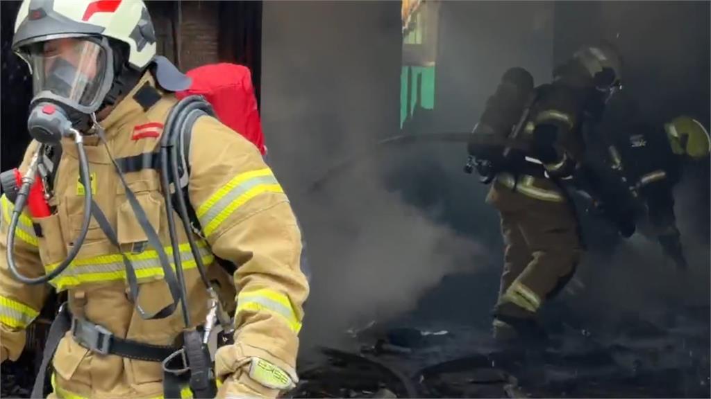 快新聞／憾！台南東區住宅大火　1女逃生不及喪命