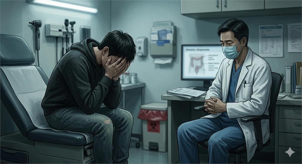 50歲父親太愛玩「下面長4顆」染菜花!兒子慘被傳染崩潰喊:我還是處男欸