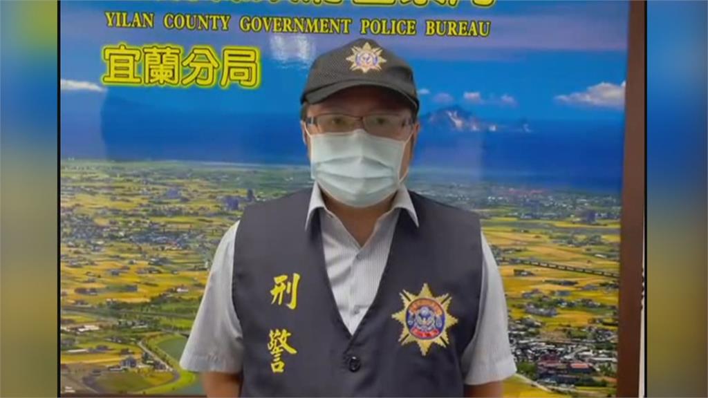 2黑衣男埋伏宜蘭地檢署門口 痛毆出庭男子濺血