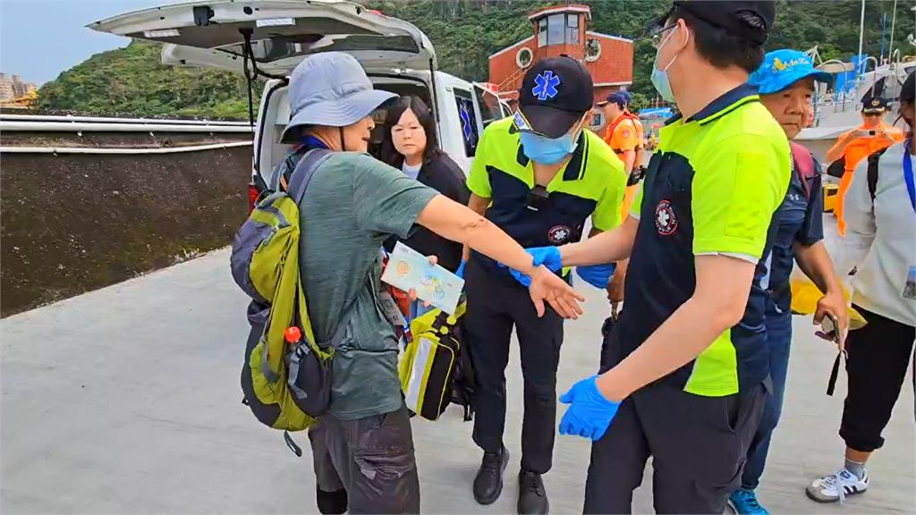 快新聞/對流旺盛注意落雷!遊基隆嶼燈塔遭雷擊 2遊客灼傷、發麻幸無大礙