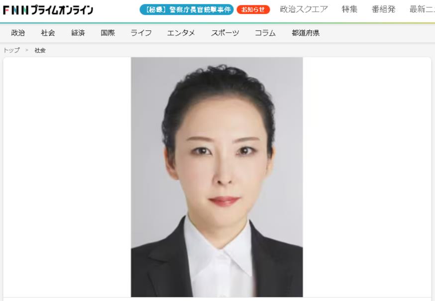 日本福井縣首位女警長「超美上位照」曝光!上千網友朝聖:是女優嗎?