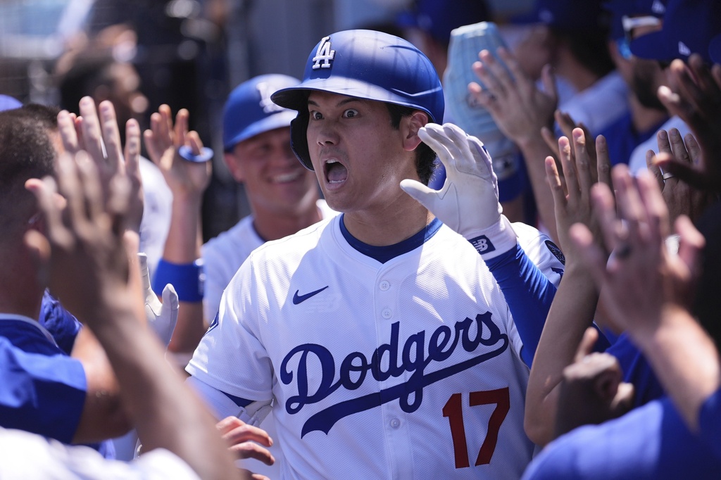 MLB(影)/大谷創紀錄大事紀!同季達陣「生涯千安、250轟」再寫漫畫人生