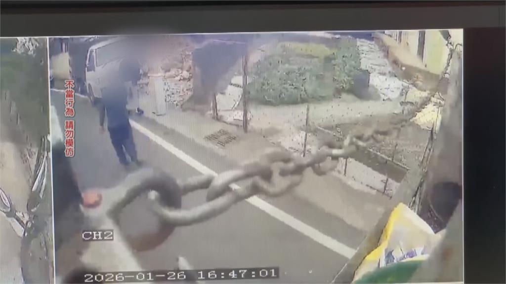 彰化田中大馬路格鬥! 倒垃圾突變暴力事件兩男互毆