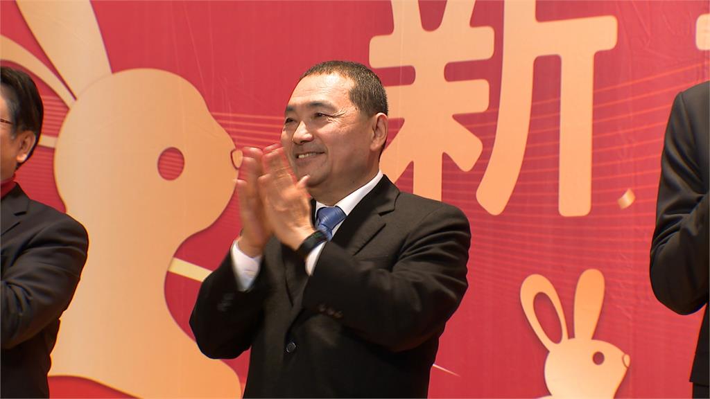 各懷鬼胎？朱立倫率歷任黨魁團拜　侯友宜依舊缺席惹聯想