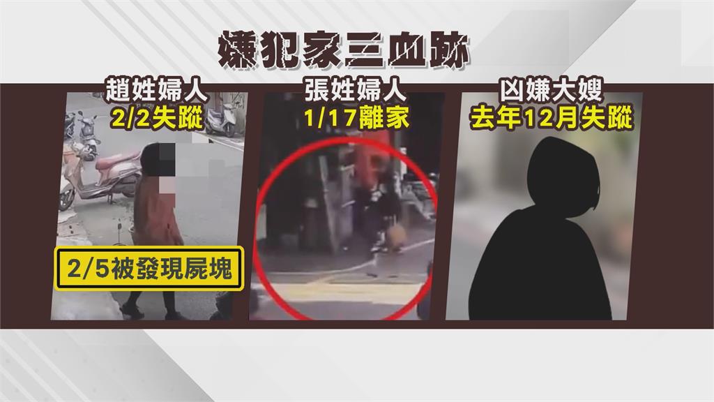 高雄73歲男涉肢解3婦、棄屍溝渠 曾同住大嫂也遇害
