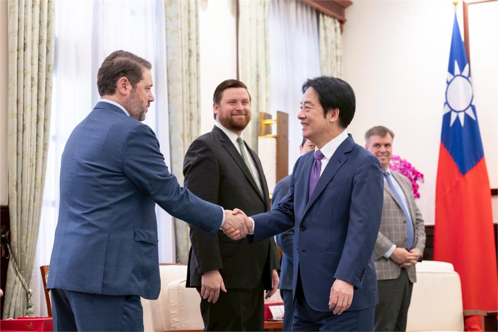 快新聞／美英歐重量級訪團接力訪台　學者揭三大意涵：台灣有事就是全球的事