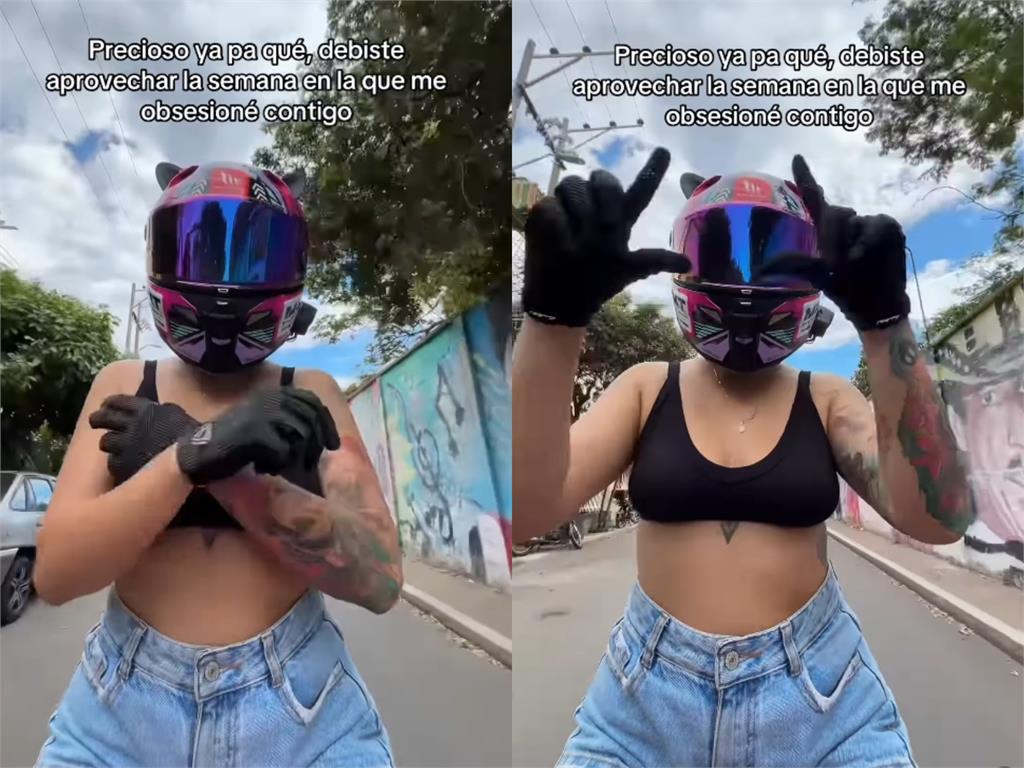 25歲網美騎重機「鑽車縫遭輾」當場身亡 生前發文「曝1事」竟成預言!