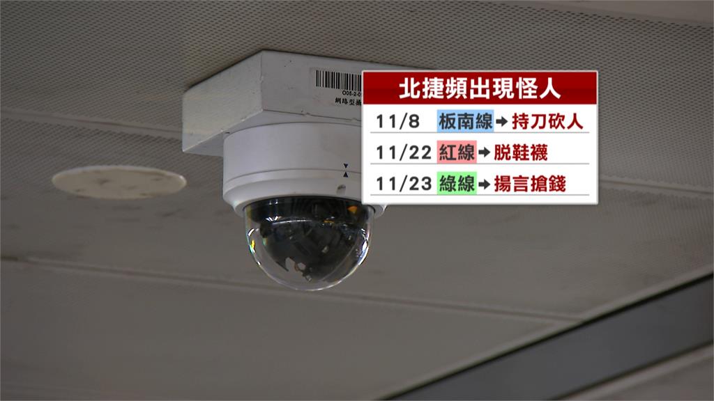 北捷古亭站怪男出沒?女子PO文控訴遭嗆「你很有錢欸!我要全部搶光」