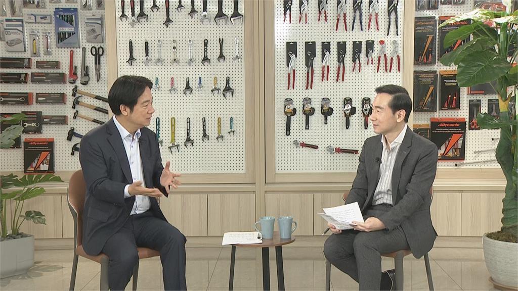 獨家／從芒果吃到燒餅「熬夜沒睡」！ 賴清德揭台美關稅「15％不疊加」談判內幕