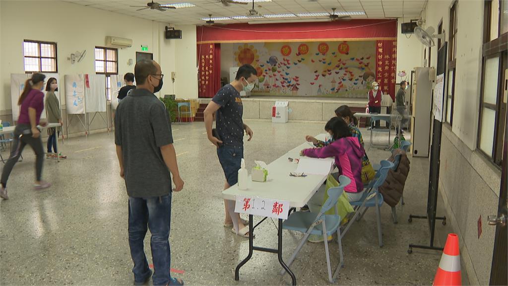 3Q罷免投票登場 投票所防疫滴水不漏