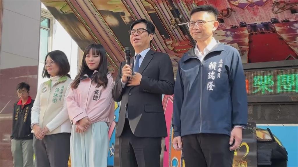 關公殿開光典禮藍綠選將到場　廟方司儀「這樣說」誰都不得罪