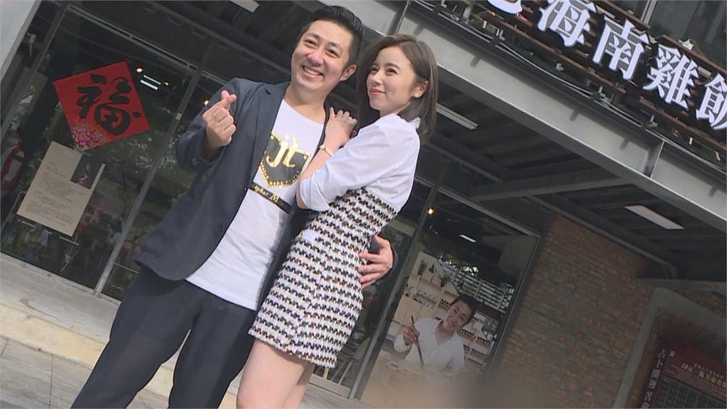 艾成餐廳擴點到竹東 老婆王瞳愛相隨