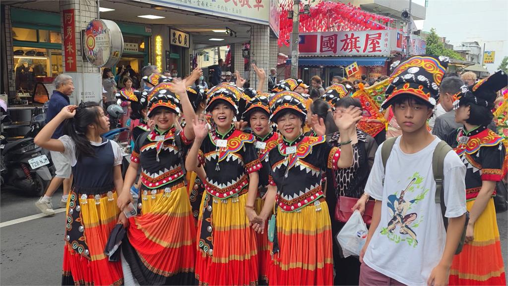 2026桃園龍岡米干節登場　潑水祈福、迎賓踩街揭開序幕