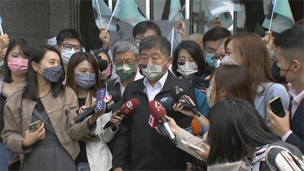 陳時中展開車隊謝票 強調扛下所有敗選責任