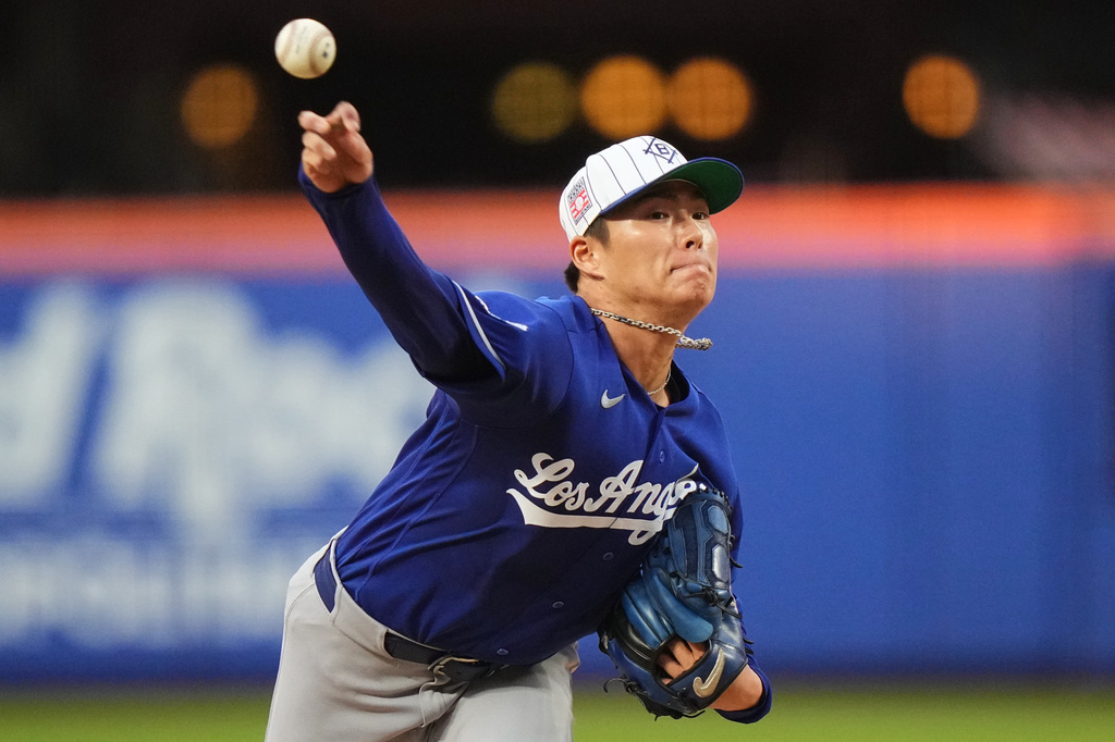 MLB(影)／山本由伸第100勝到手！從歐力士起步在道奇達陣寫下生涯里程碑