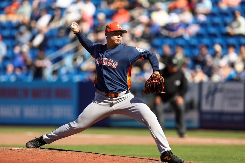 MLB(影)／鄧愷威奪在太空人首勝！臉書分享喜悅！期待繼續為球隊貢獻