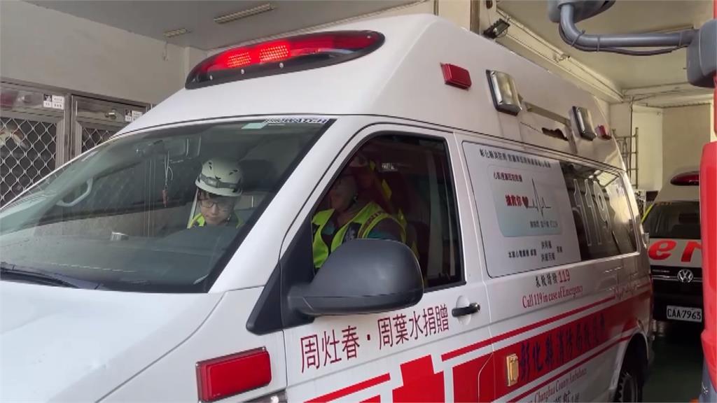 119隨便打？　彰化男連Call6通電話叫救護車再取消